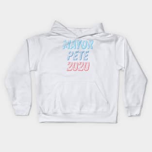 Mayor Pete 2020 Buttigieg for President, Pete for America in this presidential race Kids Hoodie